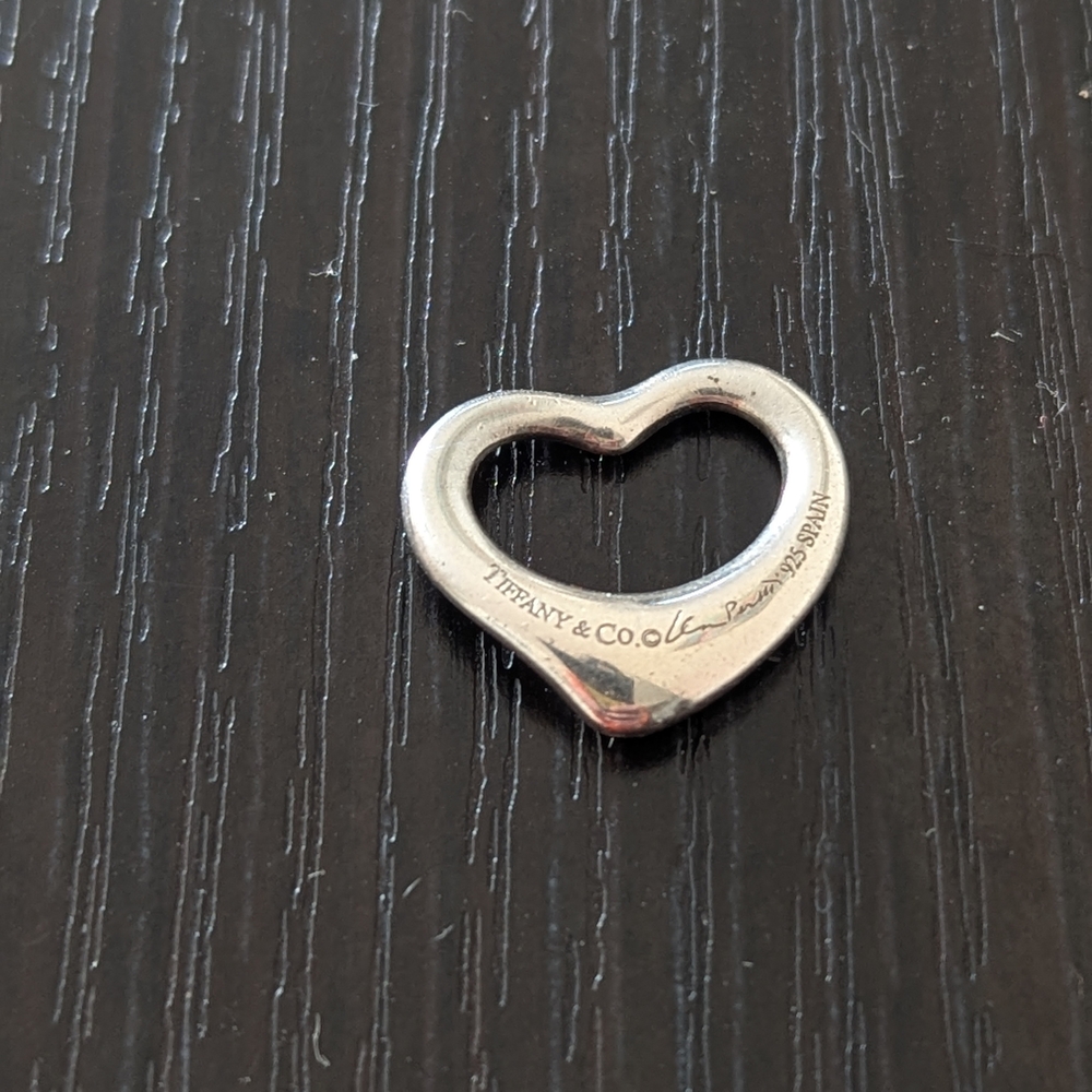 Tiffany & Co. Silver Heart Charm